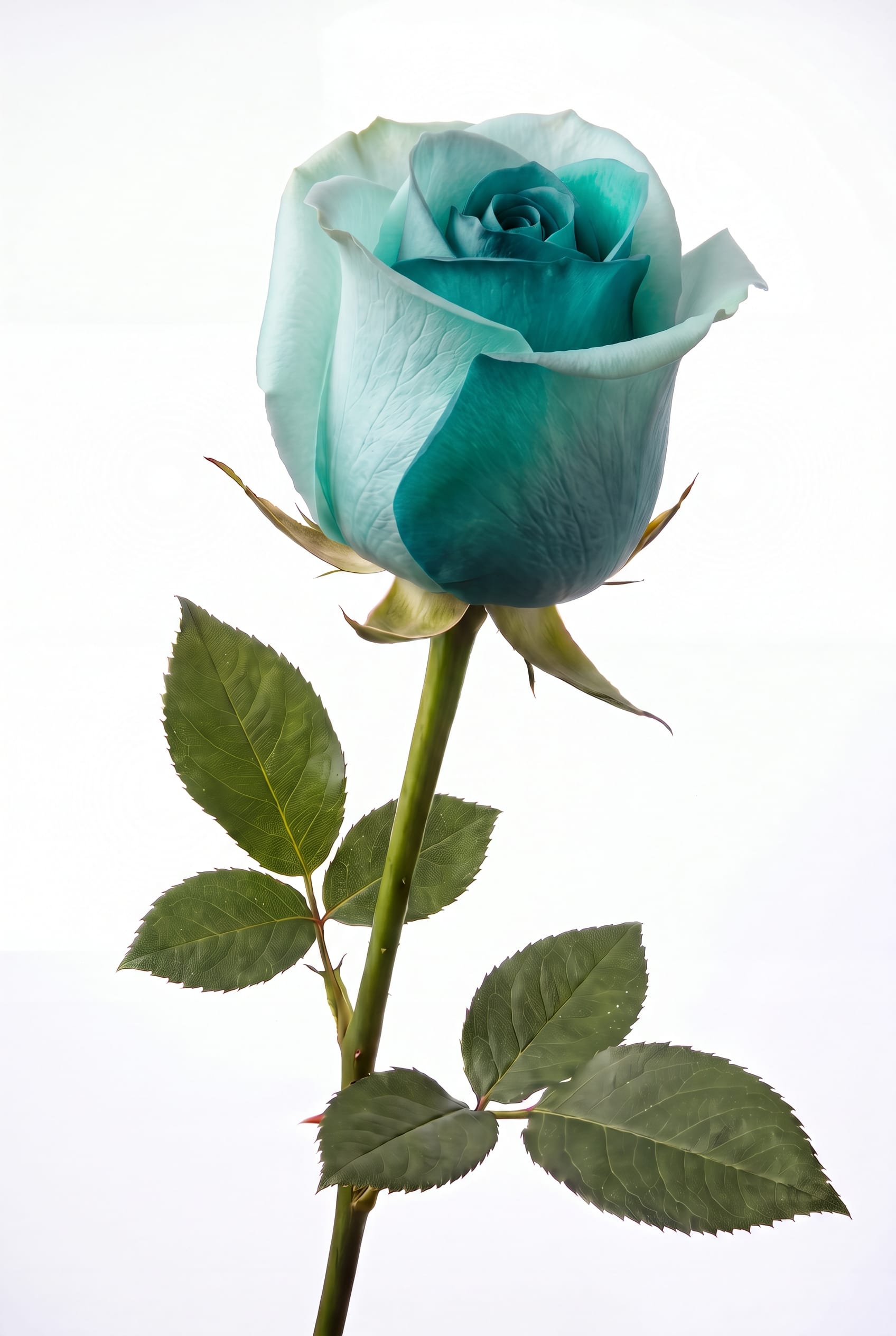 Sea Glass Rose